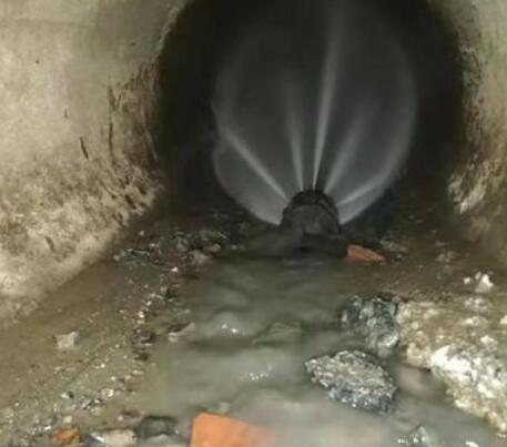 岱山市政管道清淤