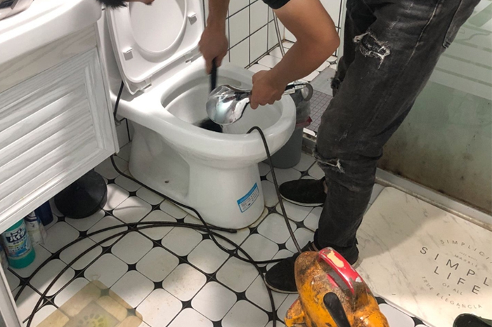 岱山疏通下水道