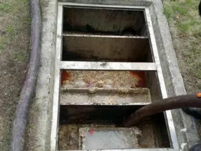 岱山隔油池清理