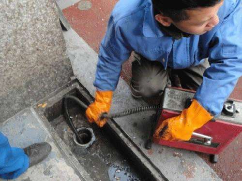 岱山疏通下水道