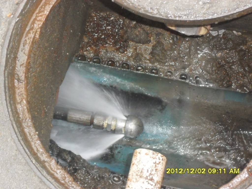 岱山污水管道高压清洗