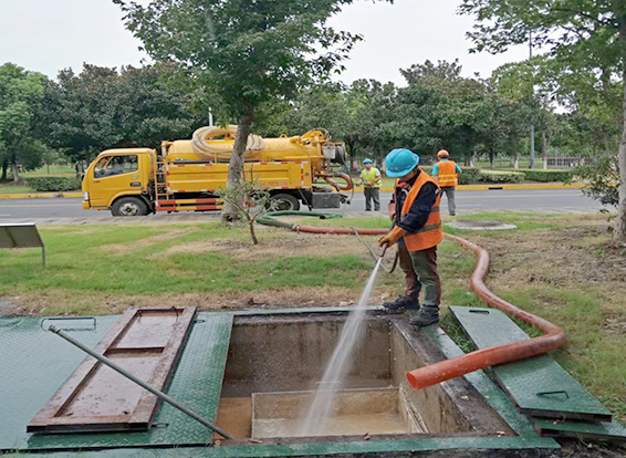 岱山化油池清理