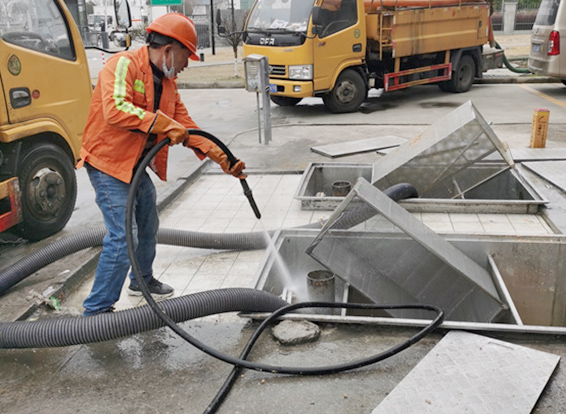 岱山隔油池清理